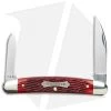 GEC Tidioute Cutlery Easy Pocket Congress Knife 3.75" Blood Red Jigged Bone -Knife Shop GEC Tidioute Cutlery Easy Pocket Congress Blood Red Jigged Bone 620220 BHQ 107278 jr