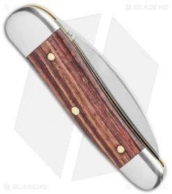 GEC Tidioute Cutlery Little Rattler Pocket Knife Kingwood (2.00" Satin) -Knife Shop GEC Tidioute Cutlery Little Rattler Traditional Pocket Knife Kingwood BHQ 118538 LS Side