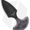 GTI Push Dagger Knife Gray Micarta (2.6" Black) -Knife Shop GTI Push Dagger Gray Micarta Black BHQ 158120 jr