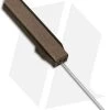 Gatco Sharpening Hone Extra Coarse 80 Grit - 15002 -Knife Shop Gatco Sharpening Hone Extra Coarse 80 Grit BHQ 69924 jr