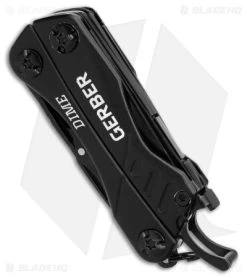 Gerber Dime Mini Multi-Tool Black -Knife Shop Gerber Dime mini Multi Tool BHQ 175135 td side