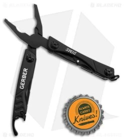 Gerber Dime Mini Multi-Tool Black -Knife Shop Gerber Dime mini Multi Tool BHQ 175135 td size