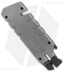 Gerber Prybrid-Utility Knife Gray 31-003745 -Knife Shop Gerber Prybrid Utility Gray 31 003745 BHQ 105493 jr side