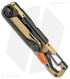Gerber Stake Out 11-in-1 Multi-Tool Champagne 30-001744 -Knife Shop Gerber State Out Champagne Black BHQ 145767 jr side