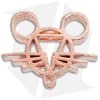GiantMouse Mouse Lanyard Bead - Copper -Knife Shop GiantMouse Copper Lanyard Bead BHQ 141501 jr