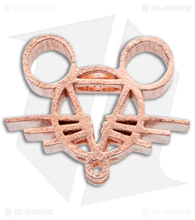 GiantMouse Mouse Lanyard Bead - Copper 3 GiantMouse Mouse Lanyard Bead - Copper