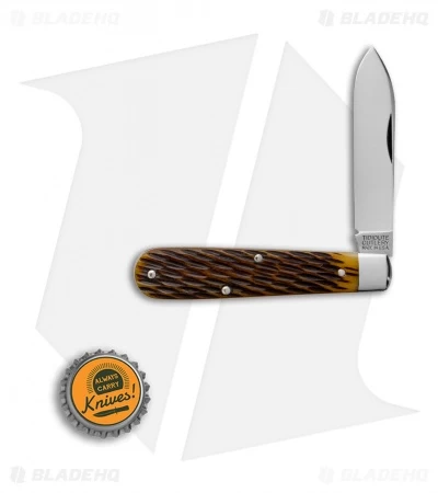 GEC #15 Tidoute Huckleberry Boy's Knife 3.375" Antique Yellow Jigged Bone 152118 6 GEC #15 Tidoute Huckleberry Boy's Knife 3.375" Antique Yellow Jigged Bone 152118 - Image 4