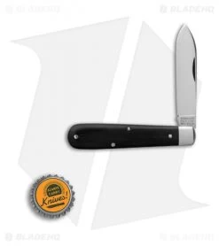 GEC #15 Tidoute Huckleberry Boy's Knife 3.375" Gabon Ebony Wood 152118 9 GEC #15 Tidoute Huckleberry Boy's Knife 3.375" Gabon Ebony Wood 152118 -Knife Shop Great Eastern Cutlery Tidioute Gabon Ebony Wood BHQ 85563 er bottlecap