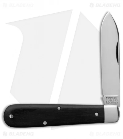 GEC #15 Tidoute Huckleberry Boy's Knife 3.375" Gabon Ebony Wood 152118 3 GEC #15 Tidoute Huckleberry Boy's Knife 3.375" Gabon Ebony Wood 152118