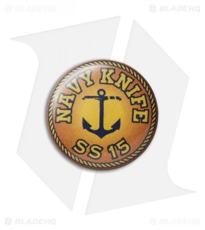 GEC #15 Navy Pocket Knife 3.375" Jigged Bone 15S116 5 GEC #15 Navy Pocket Knife 3.375" Jigged Bone 15S116 - Image 3