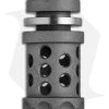 Grumpy's EDC Titanium Barrel Muzzle Brake Bead - Blasted/Machined Finish 1 Grumpy's EDC Titanium Barrel Muzzle Brake Bead - Blasted/Machined Finish -Knife Shop Grumpys EDC Ti Barrel Bead Blasted Machined Finish BHQ 89971 jr