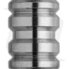 Grumpy's EDC Titanium Tank Bead - Machined Finish -Knife Shop Grumpys EDC Ti Tank Bead Machined Finish BHQ 89993 jr