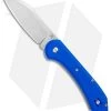 Gudy Van Poppel TFG Magna Slip Joint Knife Blue G-10 (3.5" Stonewash) 1 Gudy Van Poppel TFG Magna Slip Joint Knife Blue G-10 (3.5" Stonewash) -Knife Shop Gudy van Poppel TFG Magna SJ Blue G 10 SW TFG 01 BL BHQ 105531 jr