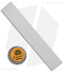 Gunny Cloth Stropping Pad - 1" X 6" -Knife Shop Gunny Cloth Stropping Pad 1inx6in BHQ 175342 jr bottlecap