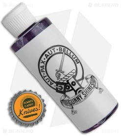 Gunny Shines Sharpening Stone Cleaner & Honing Fluid - 4.8 Oz. -Knife Shop Gunny Shines Sharpening Stone Cleaner Honing Fluid 4.8oz BHQ 175339 jr bottlecap
