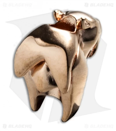 HEAdesigns Sabertooth Lanyard Bead - Copper 4 HEAdesigns Sabertooth Lanyard Bead - Copper - Image 2