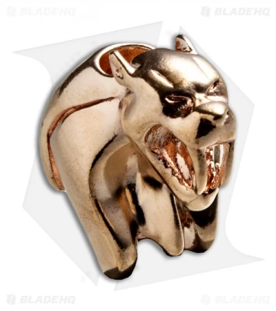 HEAdesigns Sabertooth Lanyard Bead - Copper 3 HEAdesigns Sabertooth Lanyard Bead - Copper