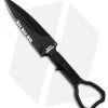 Halfbreed Blades CCK-01 Compact Clearance Knife Fixed Blade (3.9" Black Serr) -Knife Shop Halfbreed Blades Compact Clearance Knife BHQ 111374 jr