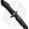 Halfbreed Blades MCK-02 Medium Clearance Knife Tanto Fixed Blade (4.5" Black) 1 Halfbreed Blades MCK-02 Medium Clearance Knife Tanto Fixed Blade (4.5" Black) -Knife Shop Halfbreed Blades Medium Clearance Knife Black BHQ 139210 jr