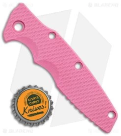 Hinderer Knives 3.5" Eklipse G-10 Scale (Pink) 7 Hinderer Knives 3.5" Eklipse G-10 Scale (Pink) -Knife Shop Hinderer Knives 3.5in Eklipse Pink G 10 Textured Replacement Scale BHQ 142962 jr bottlecap