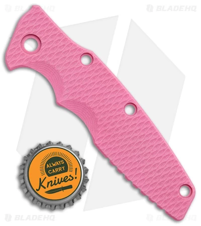 Hinderer Knives 3.5" Eklipse G-10 Scale (Pink) 5 Hinderer Knives 3.5" Eklipse G-10 Scale (Pink) - Image 3