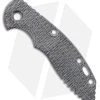 Hinderer Knives 3" XM-18 Black Textured Micarta Replacement Scale