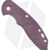 Hinderer Knives 3" XM-18 Burgundy Textured Micarta Replacement Scale -Knife Shop Hinderer Knives 3in XM 18 Burgundy Textured Micarta Replacement Scale BHQ 179570 jr
