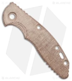 Hinderer Knives 3" XM-18 Natural Smooth Micarta Replacement Scale