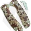Honey Badger Knives Medium Handle Set Camo G-10 -Knife Shop Honey Badger Knives Camo G 10 Handle Set Medium BHQ 154307 jr
