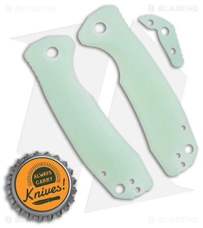Honey Badger Knives Small Handle Set Jade G-10 4 Honey Badger Knives Small Handle Set Jade G-10 - Image 2