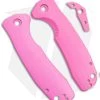 Honey Badger Knives Large Handle Set Pink G-10 2 Honey Badger Knives Large Handle Set Pink G-10 -Knife Shop Honey Badger Knives Pink G 10 Handle Set Large BHQ 154297 jr
