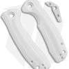 Honey Badger Knives Medium Handle Set White G-10 -Knife Shop Honey Badger Knives White G 10 Handle Set Medium BHQ 154306 jr