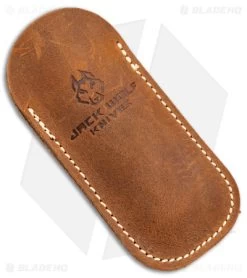 Jack Wolf Knives Laid Back Jack Slip Joint Knife Black Micarta (2.8" Satin) 10 Jack Wolf Knives Laid Back Jack Slip Joint Knife Black Micarta (2.8" Satin) -Knife Shop Jack Wolf Knives Laid Back Jack Black Micarta SJ Satin BHQ 141944 jr sheath