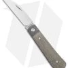 Jack Wolf Knives Laid Back Jack Slip Joint Knife OD Green Micarta (2.8" Satin) 1 Jack Wolf Knives Laid Back Jack Slip Joint Knife OD Green Micarta (2.8" Satin) -Knife Shop Jack Wolf Knives Laid Back Jack OD Green Micarta SJ Satin BHQ 141942 jr
