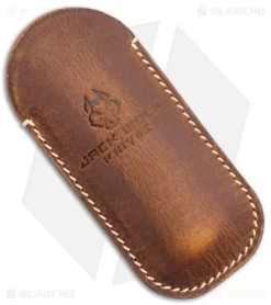 Jack Wolf Knives Little Bro Jack Slip Joint Knife Natural Micarta (2.7" Satin) 10 Jack Wolf Knives Little Bro Jack Slip Joint Knife Natural Micarta (2.7" Satin) -Knife Shop Jack Wolf Knives Little Bro Jack SJ Knife Natural Micarta Satin BHQ 141946 jr sheath