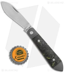 Jack Wolf Knives Low Drag Jack Slip Joint Knife Fat Carbon Yellow (2.9" Satin) -Knife Shop Jack Wolf Knives Low Drag Jack SJ Camo Carbon Miami Satin BHQ 179064 jr bottlecap