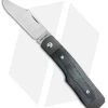 Jack Wolf Knives Sharpshooter Jack Slip Joint Knife Black Micarta (3" Satin) 2 Jack Wolf Knives Sharpshooter Jack Slip Joint Knife Black Micarta (3" Satin) -Knife Shop Jack Wolf Knives Sharpshooter Jack Black Micarta SJ Satin BHQ 141933 jr