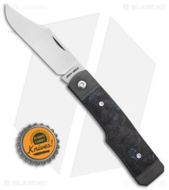 Jack Wolf Knives Sharpshooter Jack Slip Joint Knife Blue Fat CF (3" Satin) 11 Jack Wolf Knives Sharpshooter Jack Slip Joint Knife Blue Fat CF (3" Satin) -Knife Shop Jack Wolf Knives Sharpshooter Jack Fat Carbon Slipjoint 2in Satin BHQ 141964 td size
