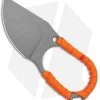 Jake Hoback Jeremiah Johnson Fixed Blade Knife Orange Cord Wrap (2" Stonewash) -Knife Shop Jake Hoback Jeremiah Johnson Fixed Blade Orange Cord Wrap SW BHQ 135190 jr