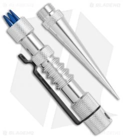 Jig Pro Shop Knotter's Tool Aluminum Fid + 3 Blue Stitching Needles 8 Jig Pro Shop Knotter's Tool Aluminum Fid + 3 Blue Stitching Needles -Knife Shop Jig Pro Shop Knotters Tool Aluminum Fid 3 blue stitching needles BHQ 82789 er open