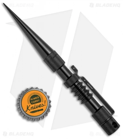 Jig Pro Shop Knotter's Tool Black Aluminum Fid Marlin Spike 5 Jig Pro Shop Knotter's Tool Black Aluminum Fid Marlin Spike - Image 3