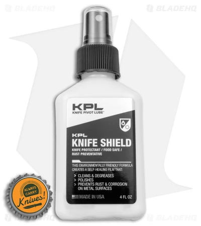 KPL Knife Pivot Lube Knife Shield Corrosion Inhibitor Spray 4 KPL Knife Pivot Lube Knife Shield Corrosion Inhibitor Spray - Image 2