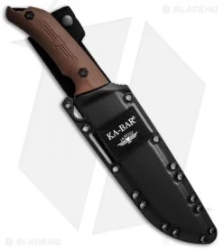 Ka-Bar Camp Turok Fixed Blade Knife Brown Ultramid (8" Black) 8 Ka-Bar Camp Turok Fixed Blade Knife Brown Ultramid (8" Black) -Knife Shop Ka Bar Camp Turok Fixed Blade Knife Brown Ultramid 8in Black BHQ 137379 td sheath