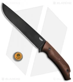 Ka-Bar Camp Turok Fixed Blade Knife Brown Ultramid (8" Black) 9 Ka-Bar Camp Turok Fixed Blade Knife Brown Ultramid (8" Black) -Knife Shop Ka Bar Camp Turok Fixed Blade Knife Brown Ultramid 8in Black BHQ 137379 td size