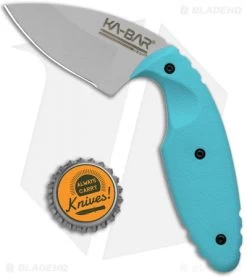 Ka-Bar TDI USSF Space Force Fixed Blade Knife Blue Zytel (2.3" Gray) 1480SF -Knife Shop Ka Bar TDI USSF Space Force Fixed Blade Blue Zytel Gray 1480SF BHQ 120869 jr bottlecap