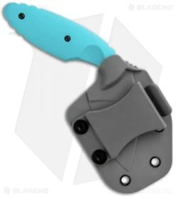 Ka-Bar TDI USSF Space Force Fixed Blade Knife Blue Zytel (2.3" Gray) 1480SF -Knife Shop Ka Bar TDI USSF Space Force Fixed Blade Blue Zytel Gray 1480SF BHQ 120869 jr sheath