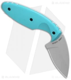 Ka-Bar TDI USSF Space Force Fixed Blade Knife Blue Zytel (2.3" Gray) 1480SF -Knife Shop Ka Bar TDI USSF Space Force Fixed Blade Blue Zytel Gray 1480SF BHQ 120869 jr spine