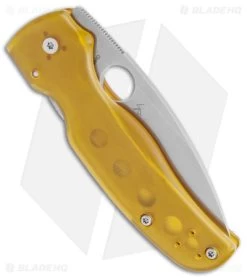 Karbadize Spyderco Shaman Ultem Replacement Scales - Laminar -Knife Shop Karbadize Spyderco Shaman Ultem Replacement Scales Laminar BHQ 142269 jr for reference side