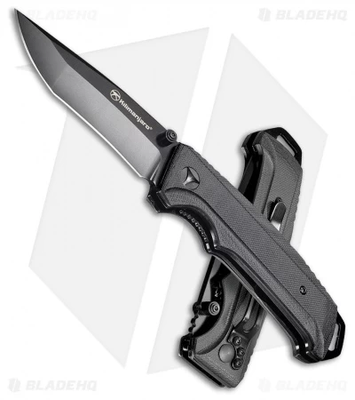 Kilimanjaro Allatro Folding Knife Black G-10 (3.25" Black) 910119 4 Kilimanjaro Allatro Folding Knife Black G-10 (3.25" Black) 910119 - Image 2