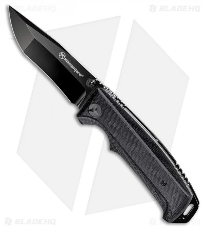 Kilimanjaro Allatro Folding Knife Black G-10 (3.25" Black) 910119 3 Kilimanjaro Allatro Folding Knife Black G-10 (3.25" Black) 910119